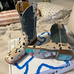Tin Haul Boots NWT